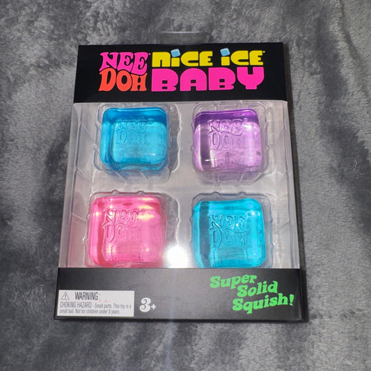 Authentic Schylling NeeDoh Nice Ice Baby multipack
