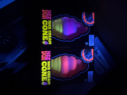 Additional product view of Schylling NeeDoh Nice Cream Cone sensory toy in an assorted color