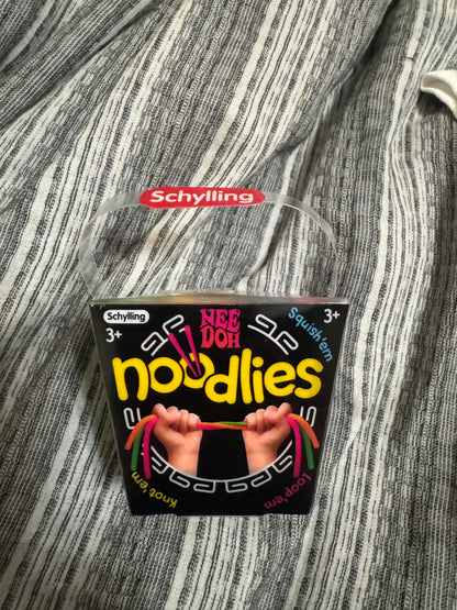 Additional product view of Schylling NeeDoh Noodlies stretchy sensory fidget toy