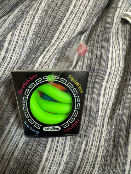 Additional product view of Schylling NeeDoh Noodlies stretchy sensory fidget toy