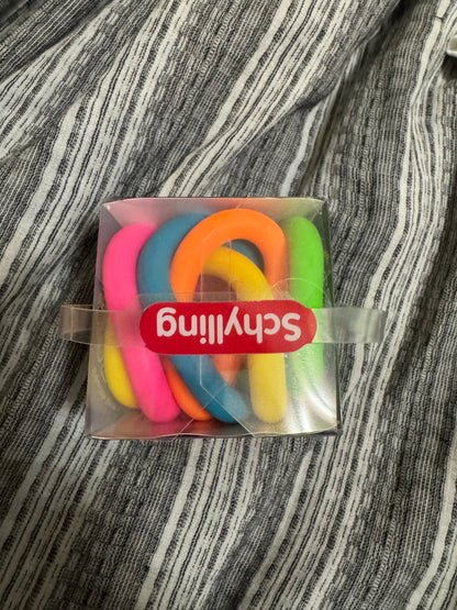 Additional product view of Schylling NeeDoh Noodlies stretchy sensory fidget toy