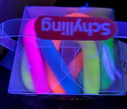 Additional product view of Schylling NeeDoh Noodlies stretchy sensory fidget toy