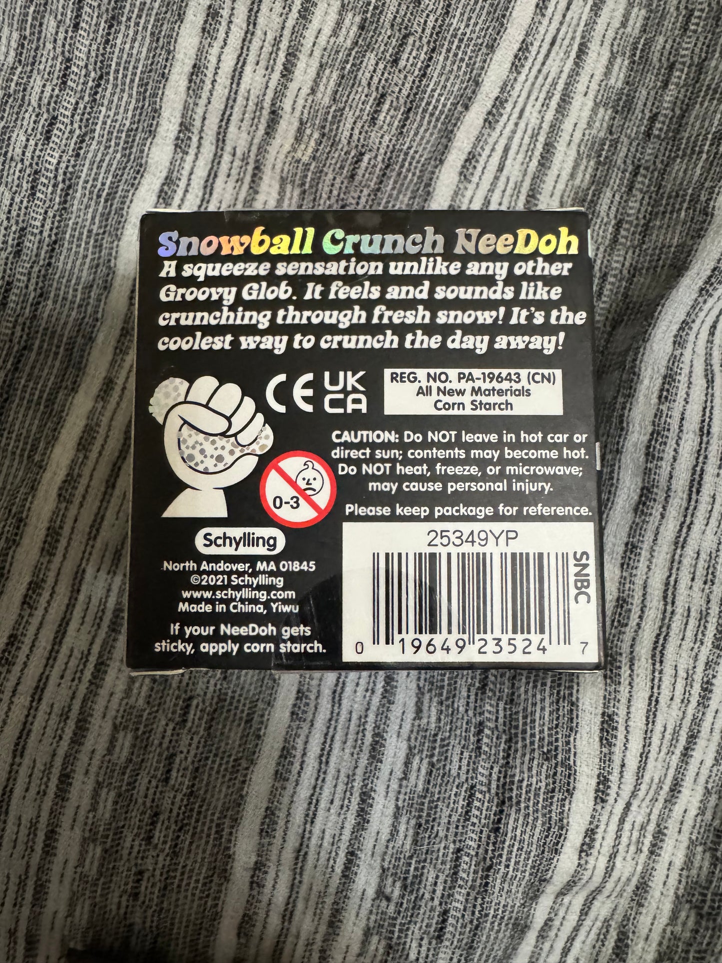 NeeDoh Snowball Crunch