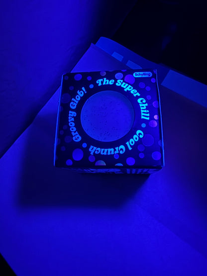 Additional product view of Schylling NeeDoh Snowball Crunch textured sensory toy