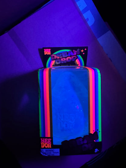 Additional product view of Schylling NeeDoh Dream Drop sensory toy in an assorted color