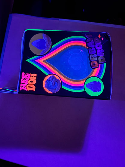Additional product view of Schylling NeeDoh Dream Drop sensory toy in an assorted color