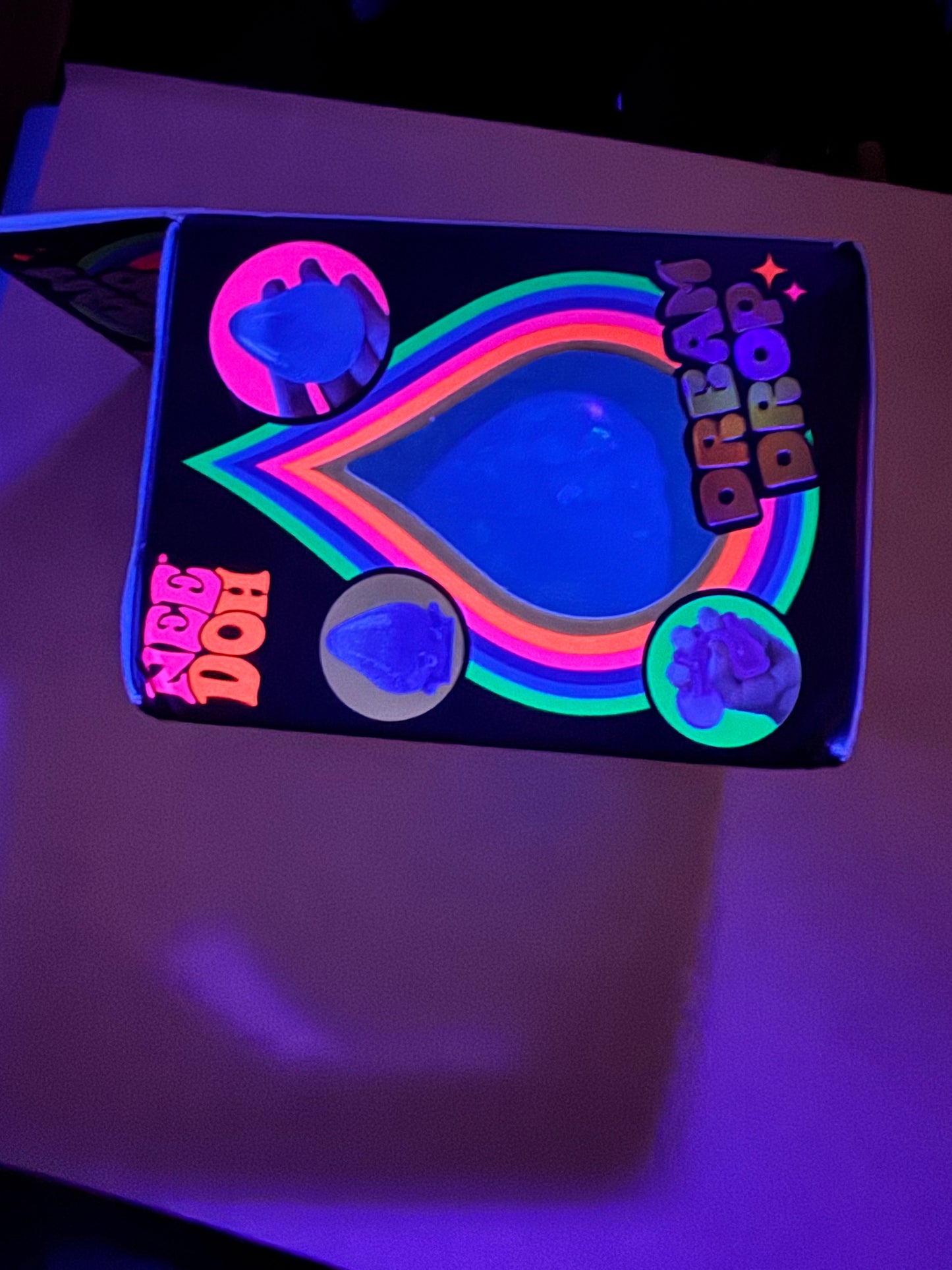 NeeDoh Dream Drop *Color May Vary *Chance of Galactic Glow!!!