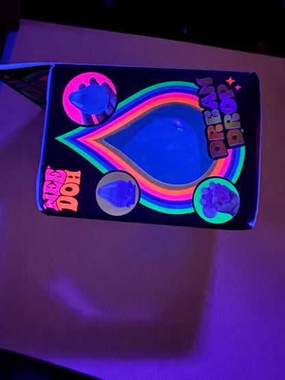 Additional product view of Schylling NeeDoh Dream Drop sensory toy in an assorted color