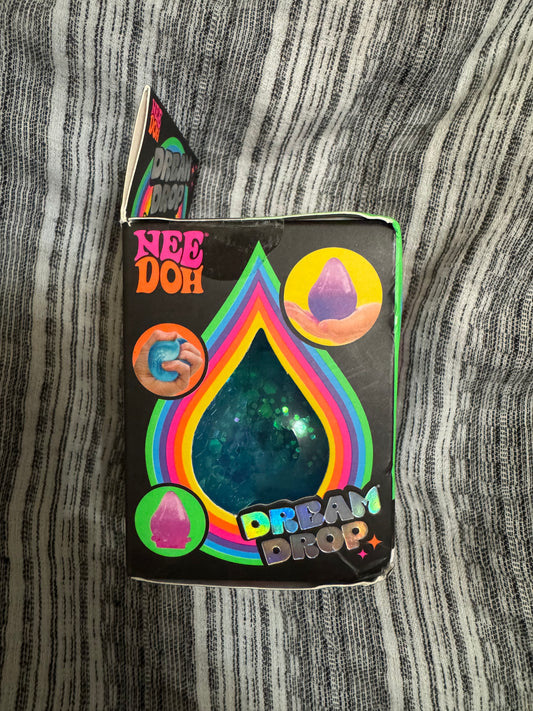 NeeDoh Dream Drop *Color May Vary *Chance of Galactic Glow!!!