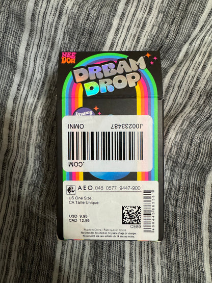 Additional product view of Schylling NeeDoh Dream Drop sensory toy in an assorted color