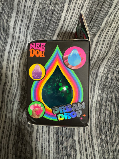 Additional product view of Schylling NeeDoh Dream Drop sensory toy in an assorted color